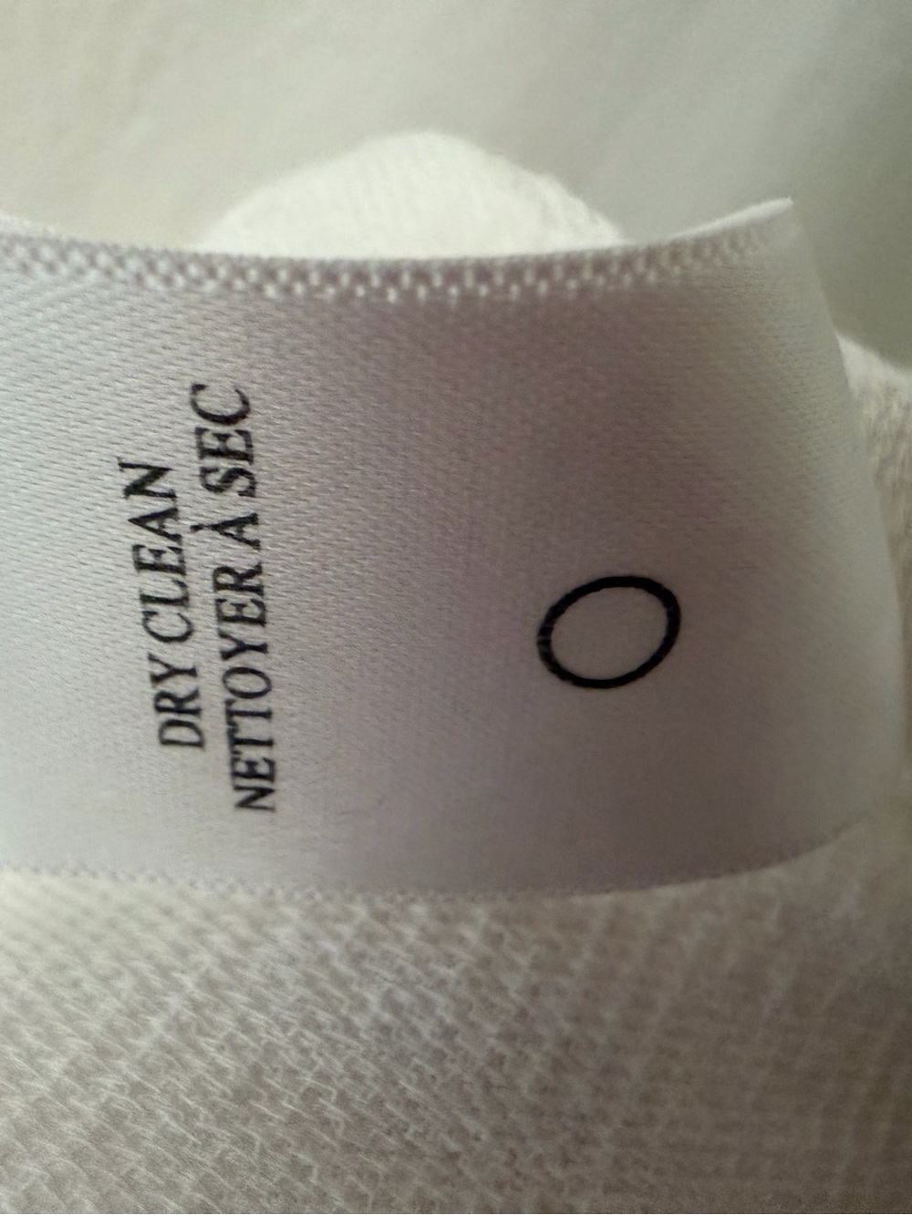 A.L.C. Open Back Textured Top Sz 0 Quiet Luxury Minimalist Coastal Romantic Chic - Picture 7 of 7